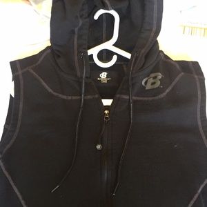 Bodybuilding.com Cut off hoodie